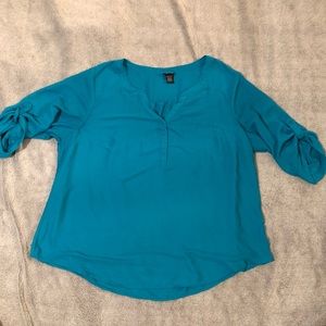 Torrid Pullover Blouse